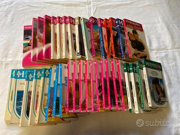 ROMANZI HARMONY 38 volumi