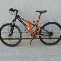 MTB biammortizzata ruote 26"