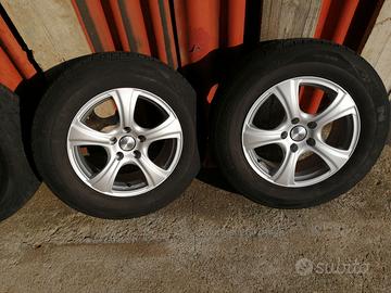 4 dischi in lega R16