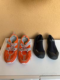 Scarpette da spiaggia donna