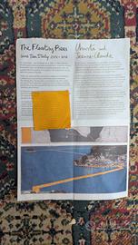 Floating piers - stoffa + depliant 