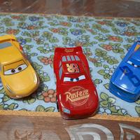 Macchinine Disney Cars 3 Super Crash Saetta McQuee