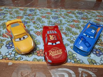 Macchinine Disney Cars 3 Super Crash Saetta McQuee