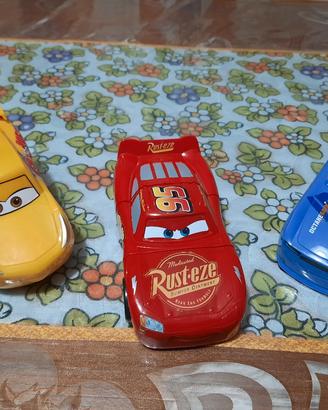Macchinine Disney Cars 3 Super Crash Saetta McQuee