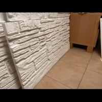 Pannelli decorativi pietra roccia mattoncini