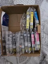 cartucce stampante epson XP