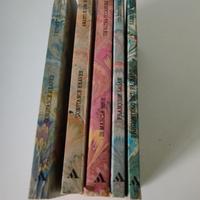 Lotto 5 Libri Romanzi D'Amore