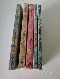 Lotto 5 Libri Romanzi D'Amore