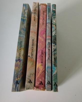 Lotto 5 Libri Romanzi D'Amore