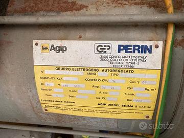 generatore trifase e monofase 