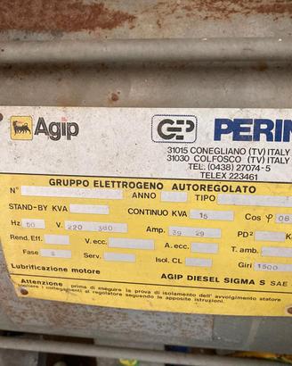 generatore trifase e monofase 