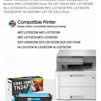 Toner compatibile per stampanti Brother 