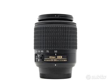Il Nikon AF-S DX NIKKOR 55-200mm f/4-5.6G ED VR II