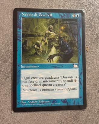 Nebbie di Pendrell - Magic Mtg - Cavalcavento