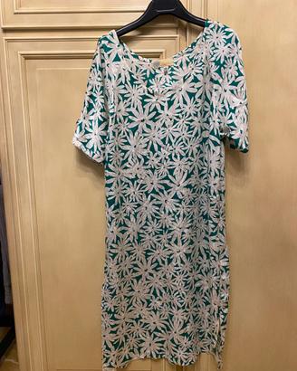 Abito in pura seta Mirta del Pineto