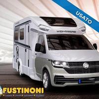 WEINSBERG X-CURSION VAN 500 MQ usato EX NOLO VW