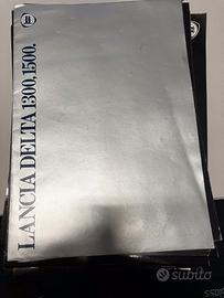 Brochure e campionari colori Lancia Delta