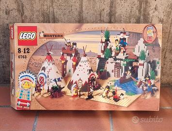 Lego 6763 Villaggio Indiano Incompleto
