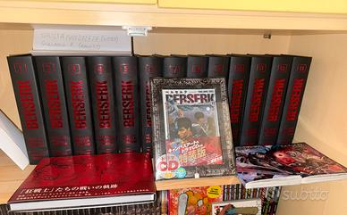 Berserk deluxe 1 - 13 + artbook e variants