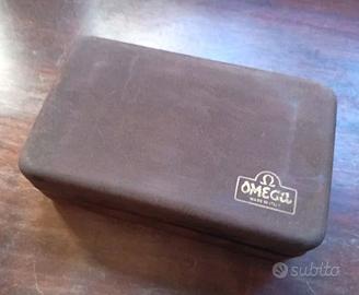 Omega scatola orologio originale anni 60 rara

