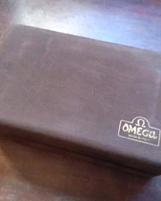 Omega scatola orologio originale anni 60 rara

