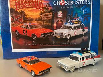 Ecto-1 Ghostbusters + Generale Lee Hazzard