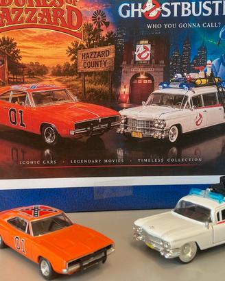 Ecto-1 Ghostbusters + Generale Lee Hazzard