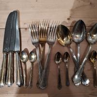 Posate in Lamina d'Argento 