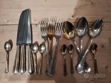 Posate in Lamina d'Argento 