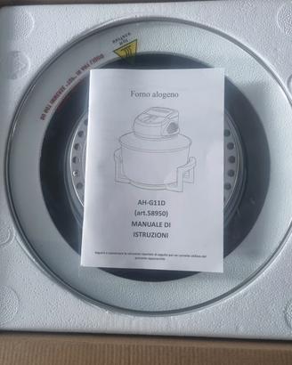 Forno Alogeno Ventilato