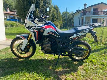 Africa twin 1000 DCT. 2017