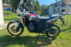 Africa twin 1000 DCT. 2017