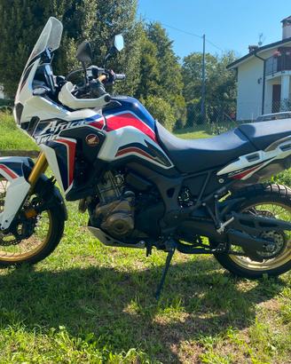 Africa twin 1000 DCT. 2017