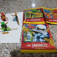 Lego Ninjago - set 3 personaggi 