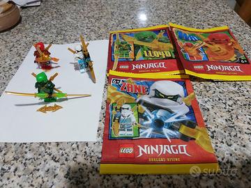 Lego Ninjago - set 3 personaggi 
