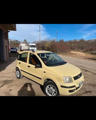 fiat panda Natural power