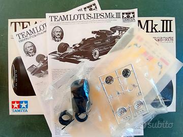 Modellismo Lotus JPS 1/20
