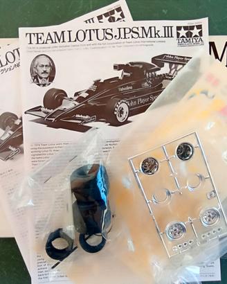 Modellismo Lotus JPS 1/20