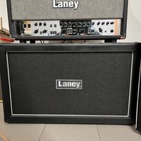 Testata e cassa Laney amplificatore valvolare