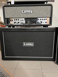 Testata e cassa Laney amplificatore valvolare