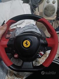 volante con pedaliera xbox 