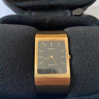 Bracciale d’oro con orologio zenith