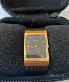 Bracciale d’oro con orologio zenith