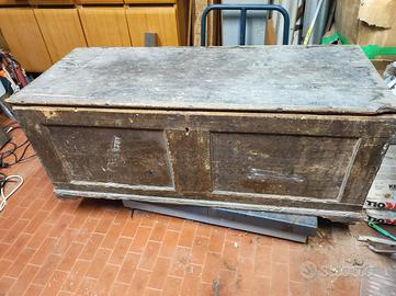 Cassone in legno