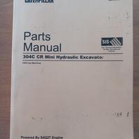 Catalogo ricambi - parts manual CAT 304C CR