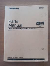 Catalogo ricambi - parts manual CAT 304C CR