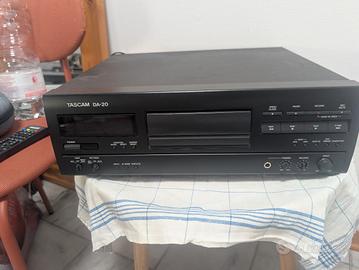 dat tascam da 20