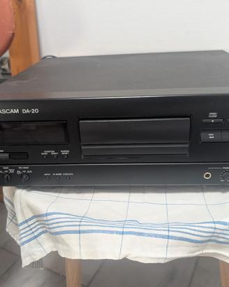 dat tascam da 20