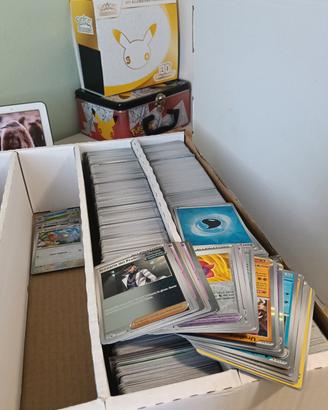lotto 500 carte Pokemon Italiane originali nuove 
