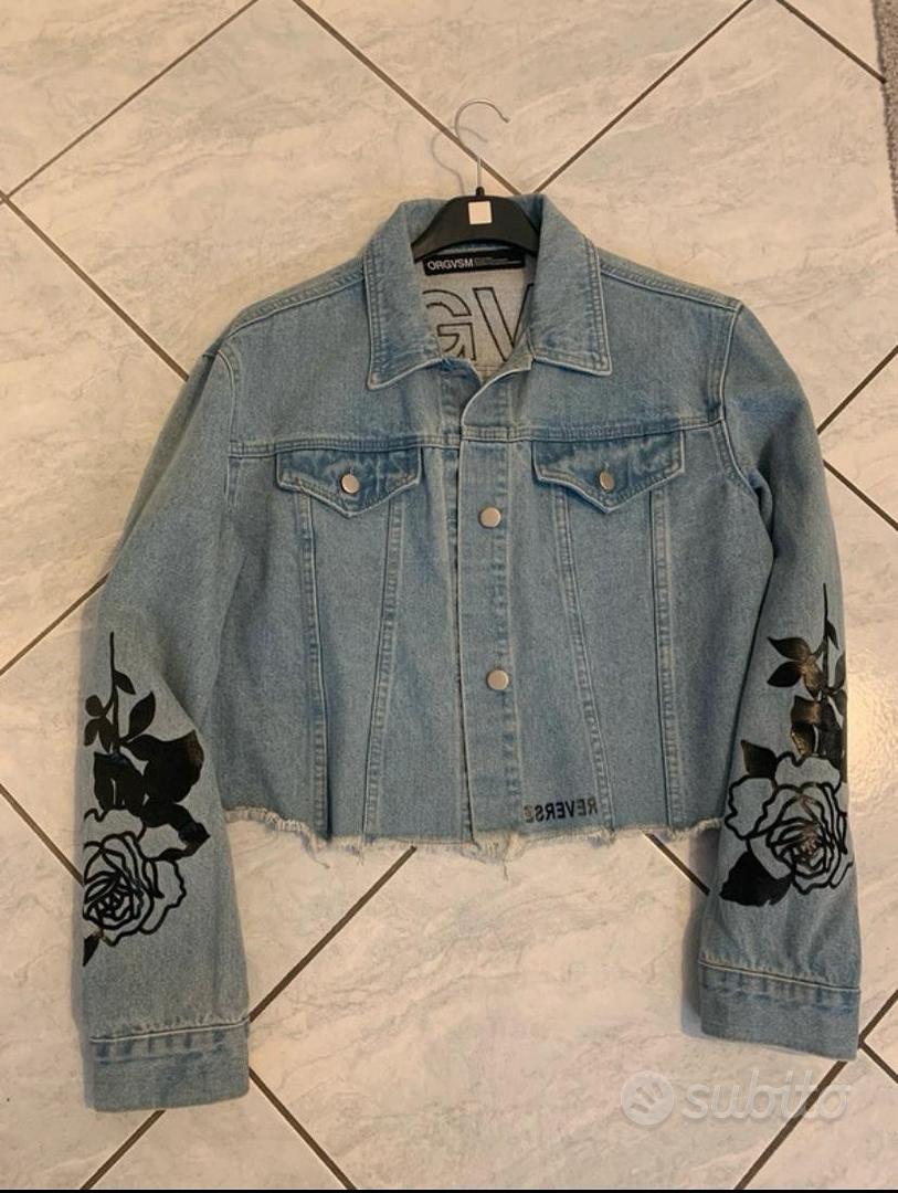 Giacca jeans orgvsm shop